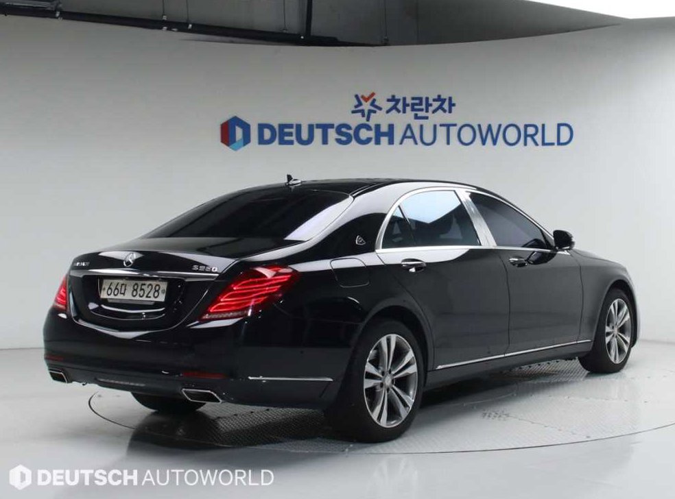 벤츠 S 클래스 S 500L 4MATIC 사진 2