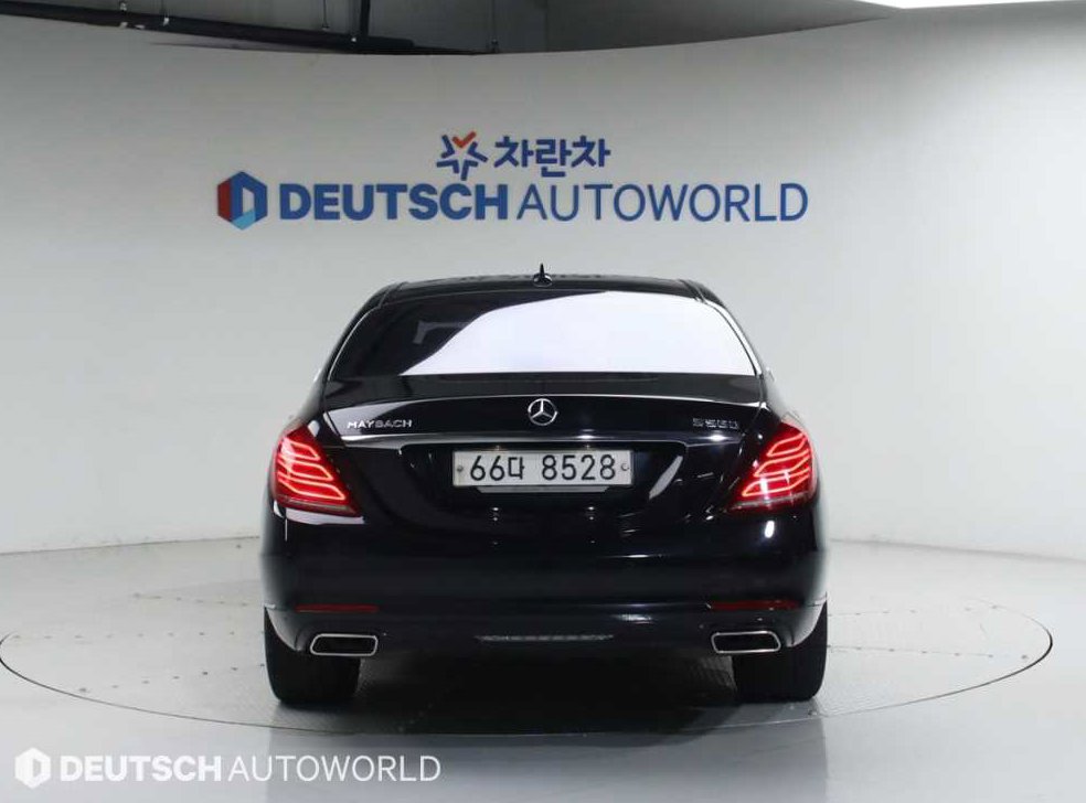 벤츠 S 클래스 S 500L 4MATIC 사진 4