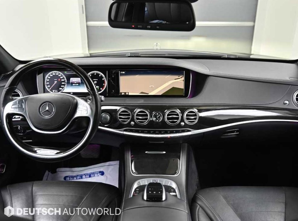 벤츠 S 클래스 S 500L 4MATIC 사진 7