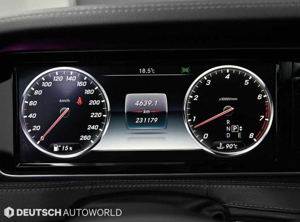 벤츠 S 클래스 S 500L 4MATIC 사진 8