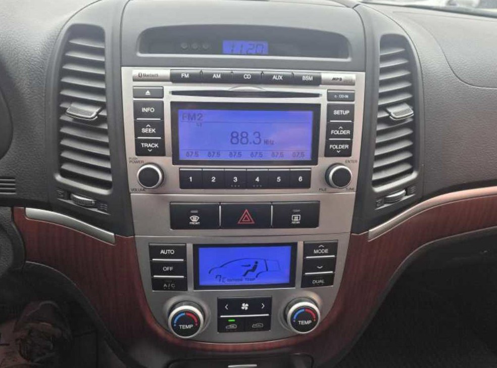 현대 싼타페 2WD(2.0VGT) MLX 사진 12