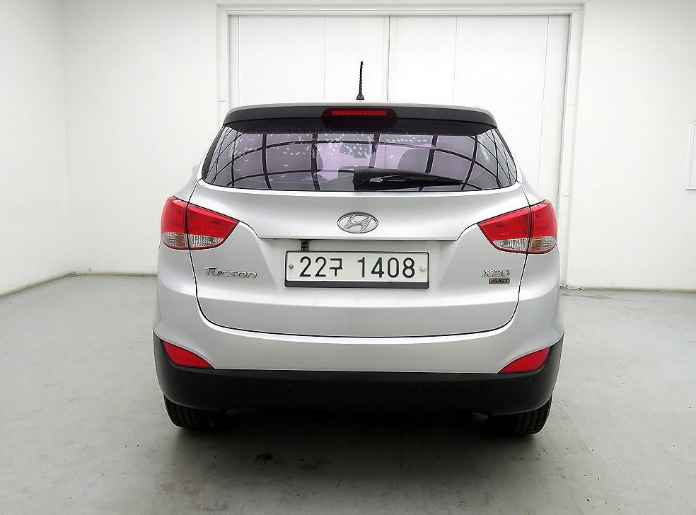 현대 투싼 2WD VGT X20 사진 3