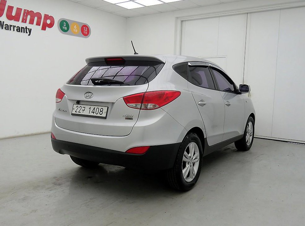 현대 투싼 2WD VGT X20 사진 4