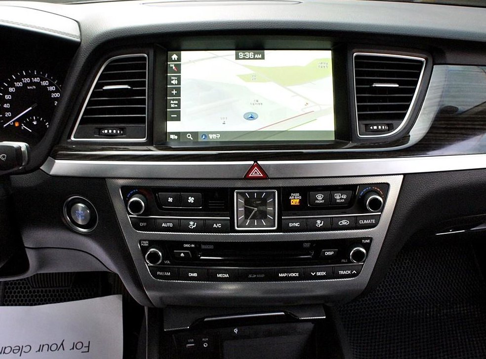 제네시스 G80 3.3 GDI AWD 사진 10