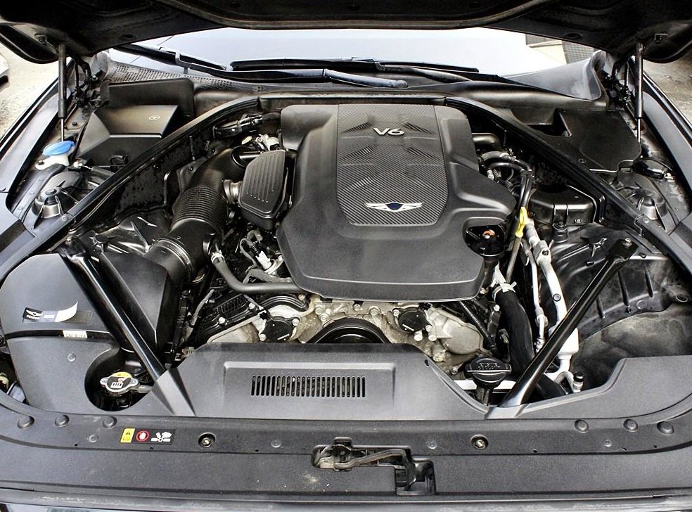 제네시스 G80 3.3 GDI AWD 사진 19