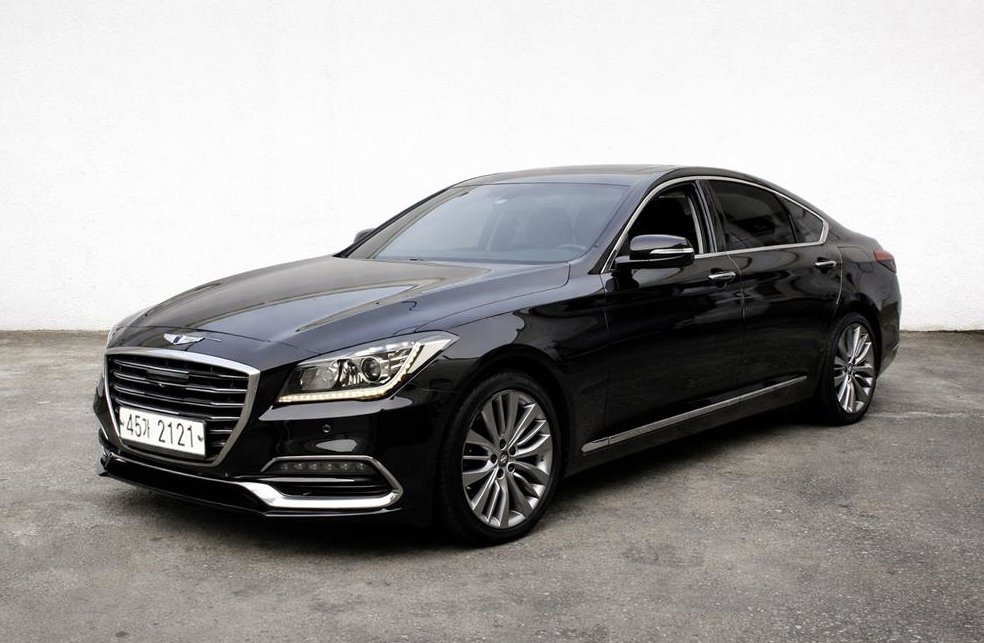 제네시스 G80 3.3 GDI AWD 사진 2
