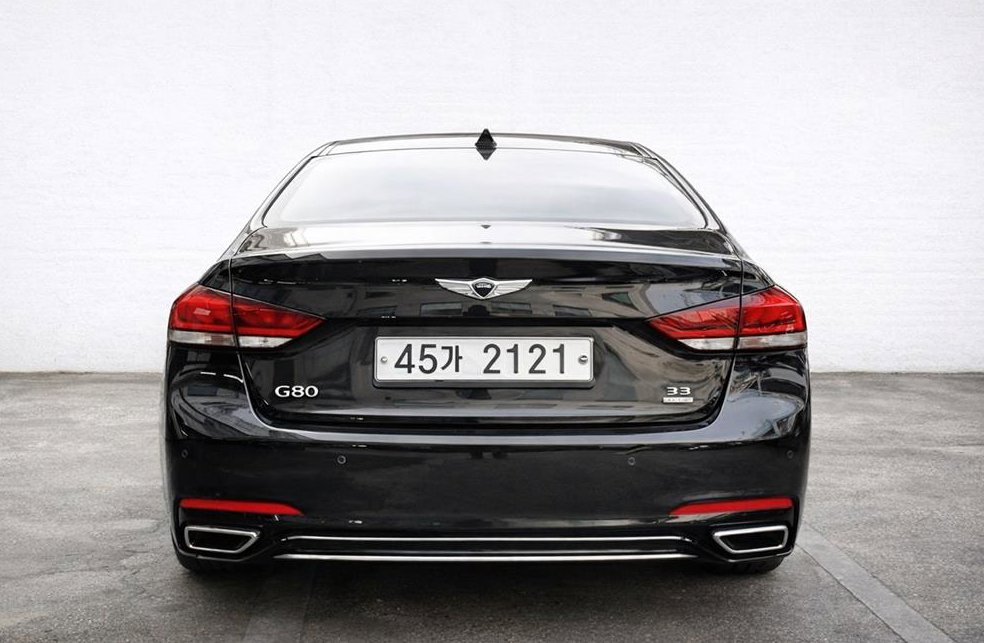 제네시스 G80 3.3 GDI AWD 사진 3