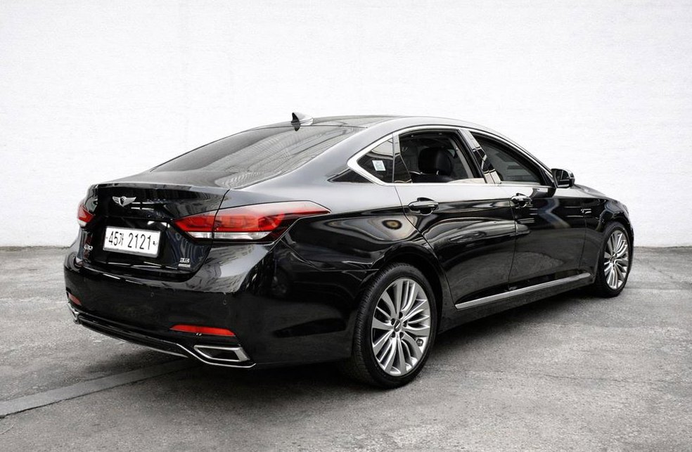 제네시스 G80 3.3 GDI AWD 사진 4