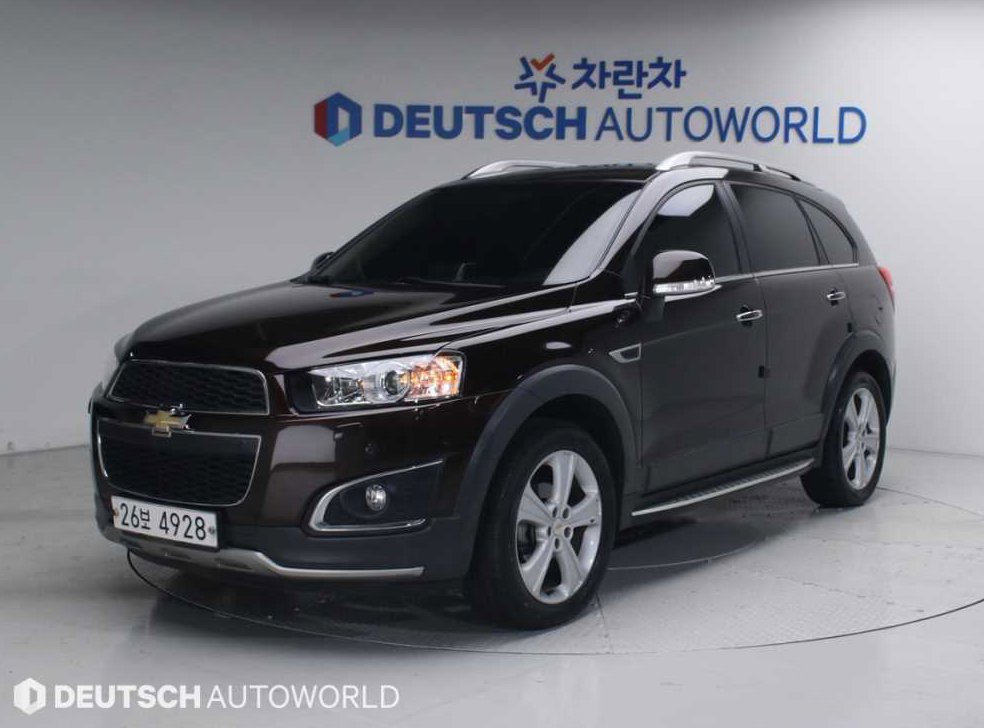 쉐보레 캡티바 2.2 4WD LTZ