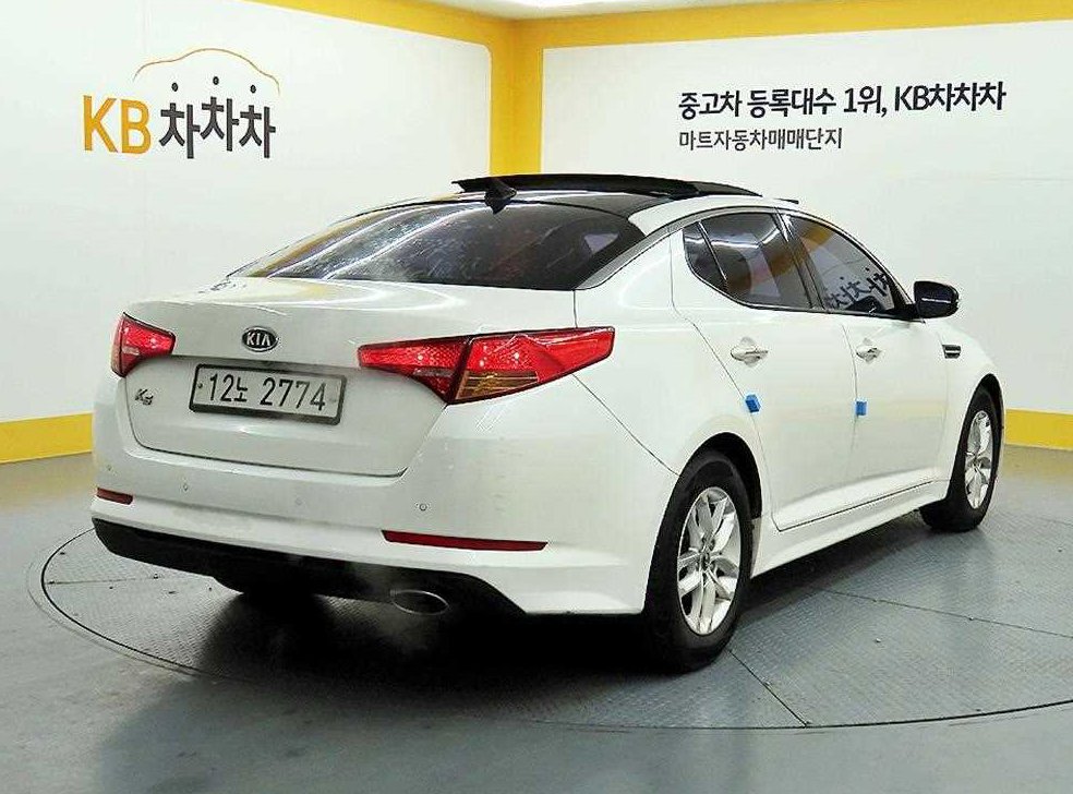 기아 K5 2.0 프레스티지 사진 4