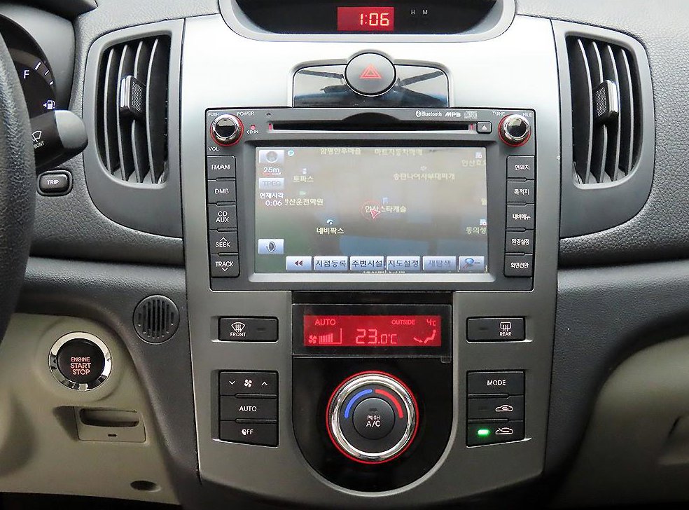 기아 포르테 가솔린 1.6 CVVT PREMIUM(SI) 사진 15