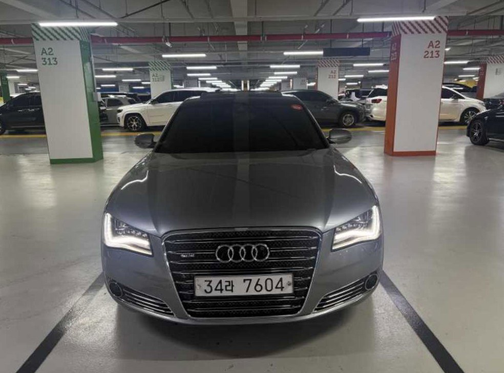 아우디 A8 4.2 FSI 콰트로