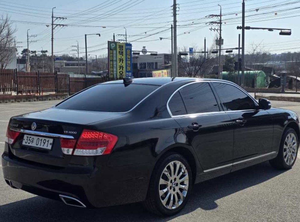 KG모빌리티(쌍용)  체어맨 가솔린 4WD CW700 4TRONIC 사진 4