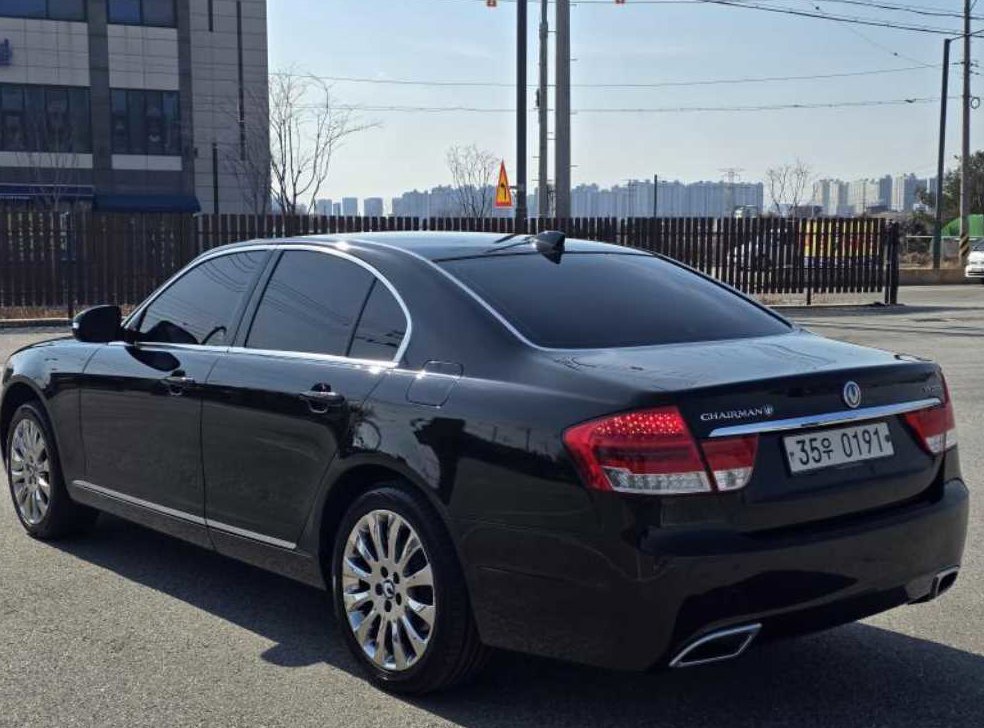 KG모빌리티(쌍용)  체어맨 가솔린 4WD CW700 4TRONIC 사진 6