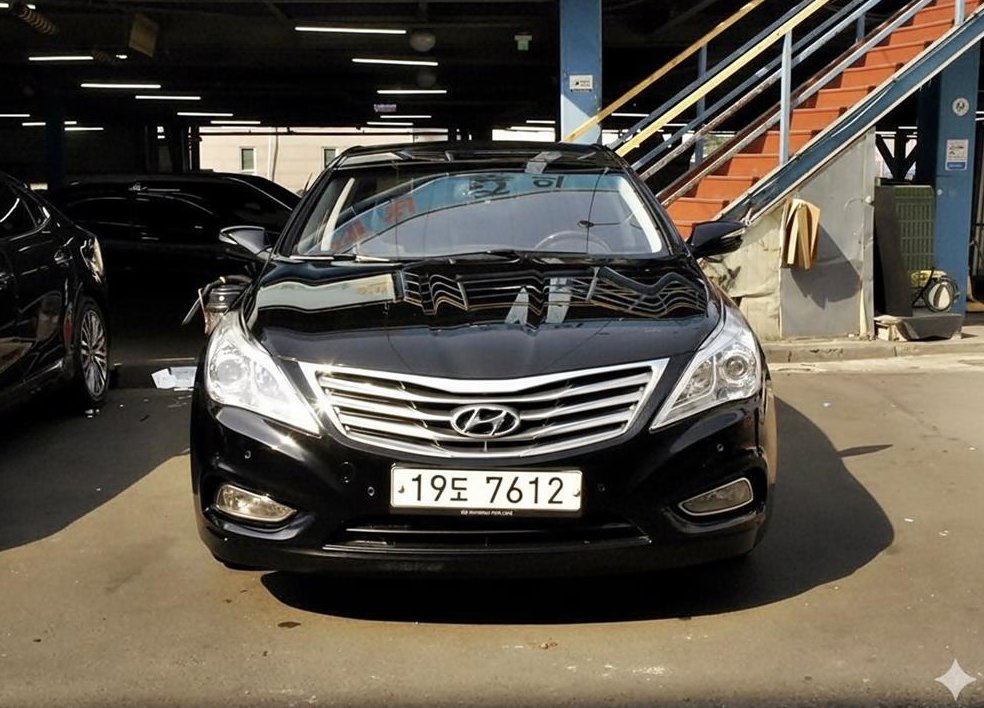현대 그랜저 HG240 LUXURY