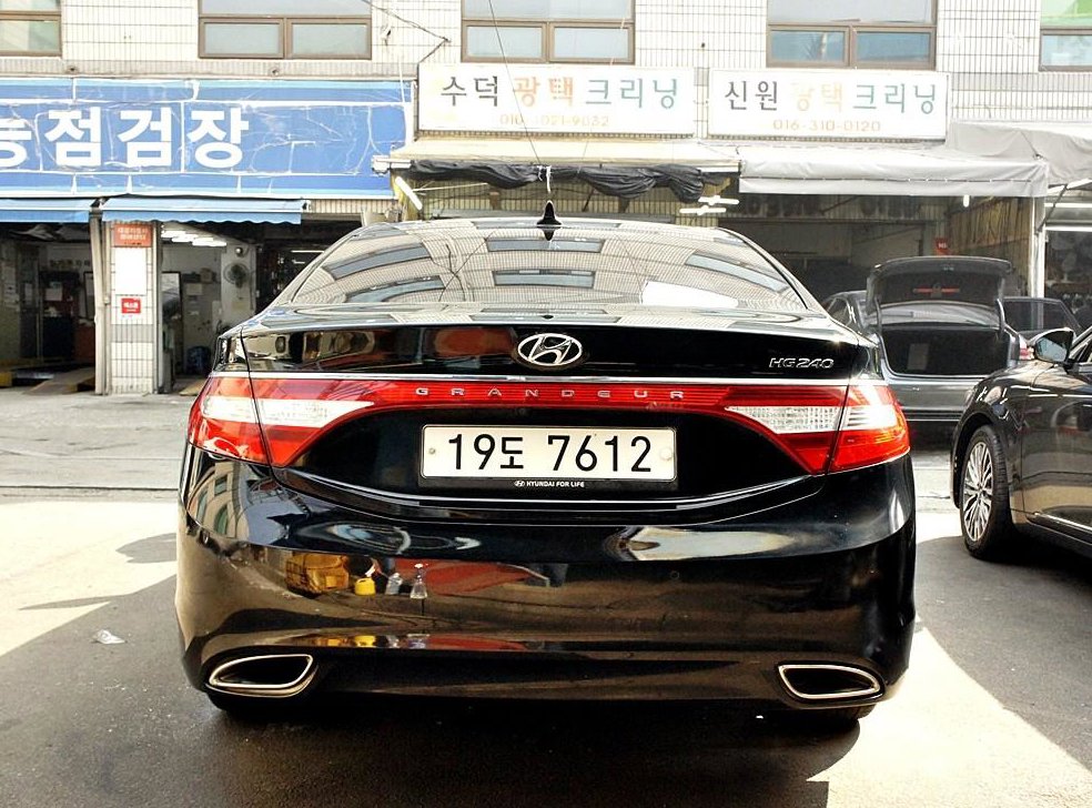 현대 그랜저 HG240 LUXURY 사진 3