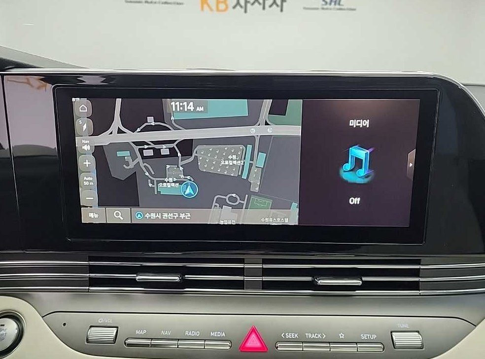 현대 그랜저 르블랑 사진 16