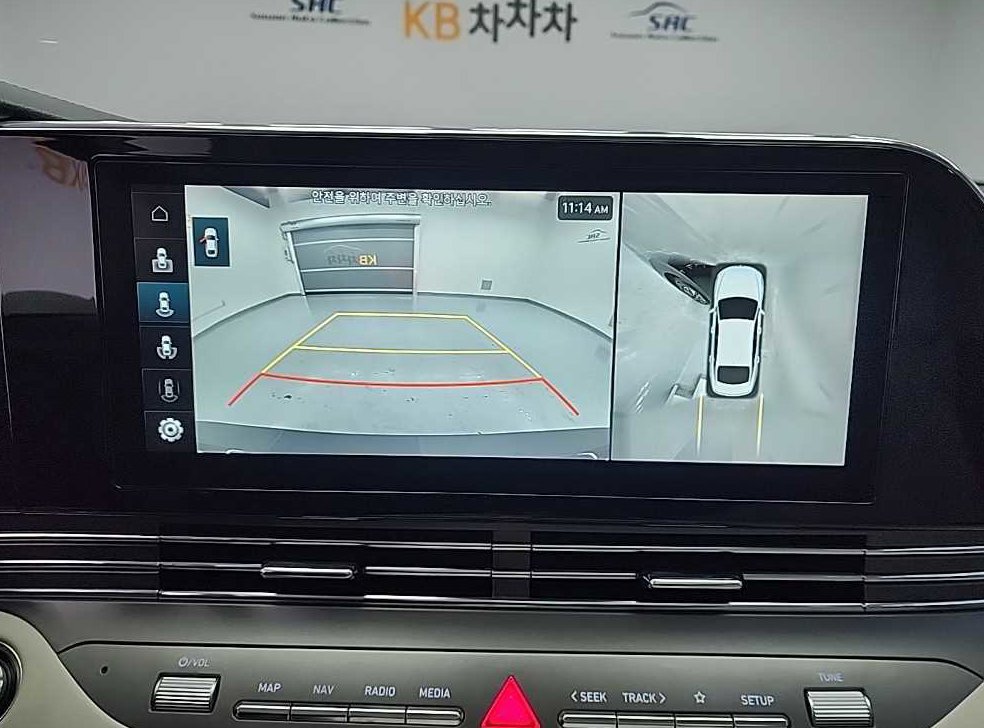 현대 그랜저 르블랑 사진 17
