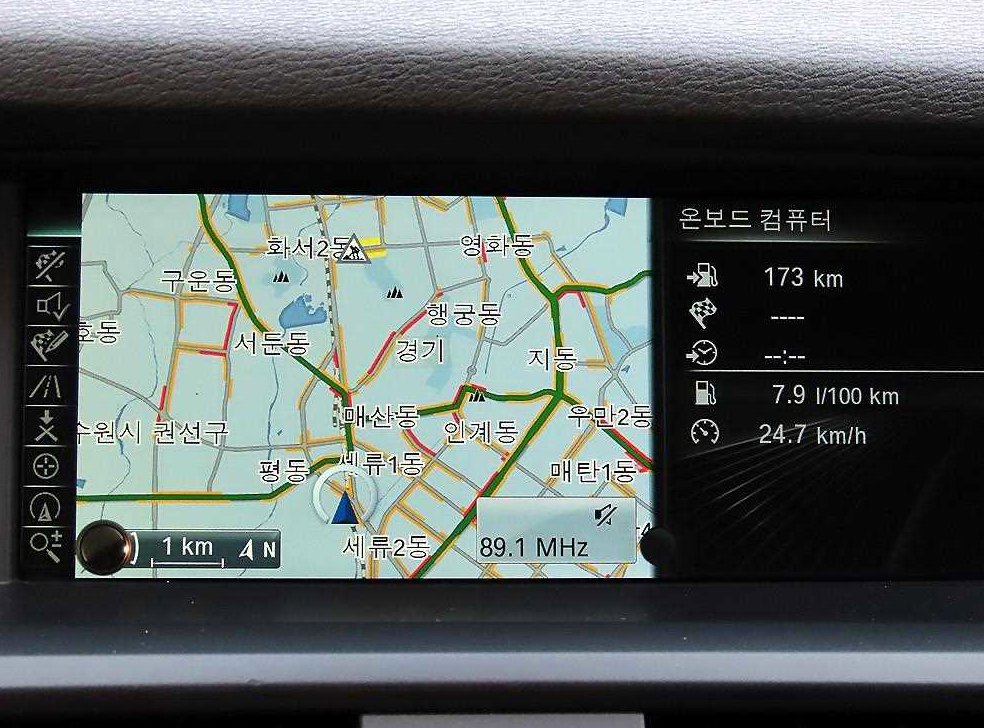BMW X3 xDrive 20d 하이 사진 14