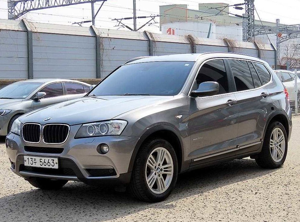 BMW X3 xDrive 20d 하이 사진 2