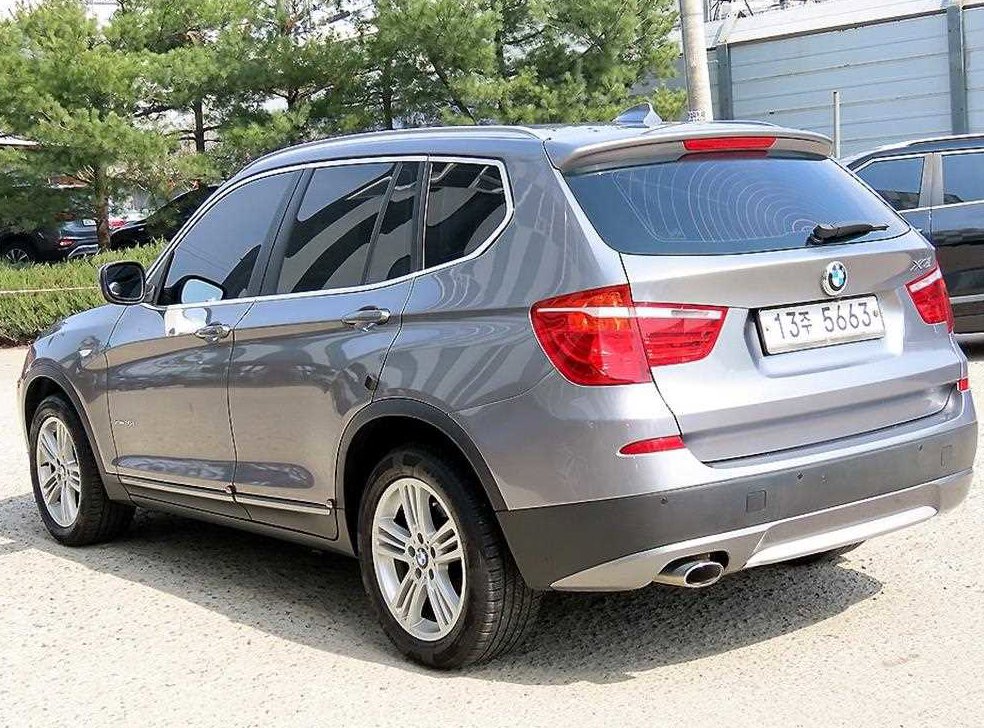 BMW X3 xDrive 20d 하이 사진 3