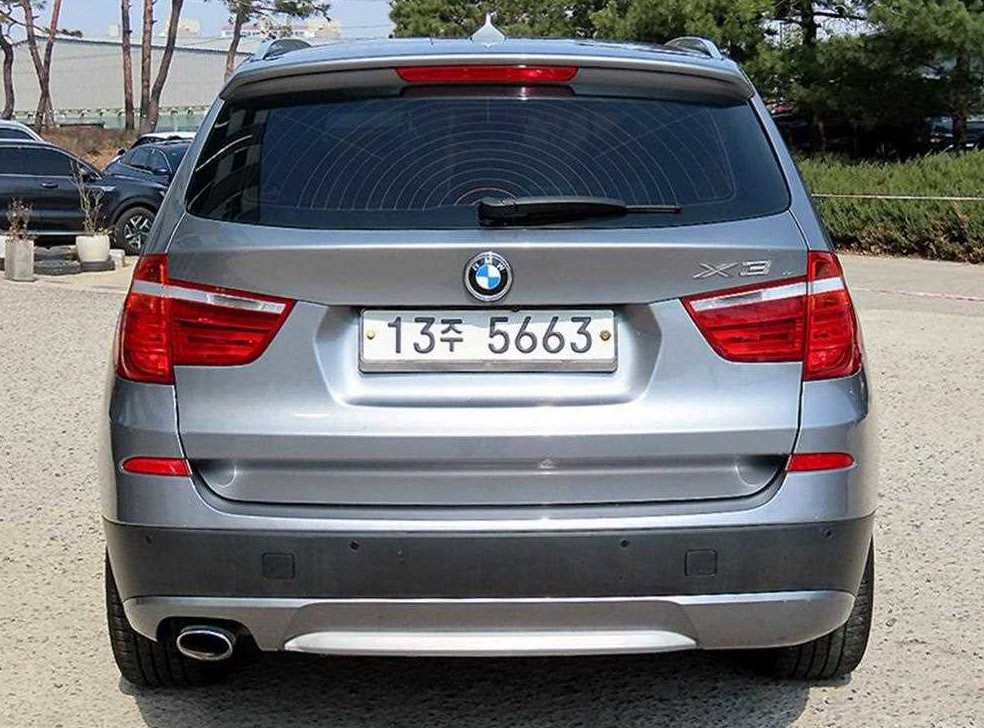 BMW X3 xDrive 20d 하이 사진 4