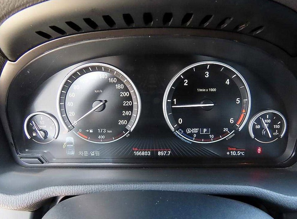 BMW X3 xDrive 20d 하이 사진 9