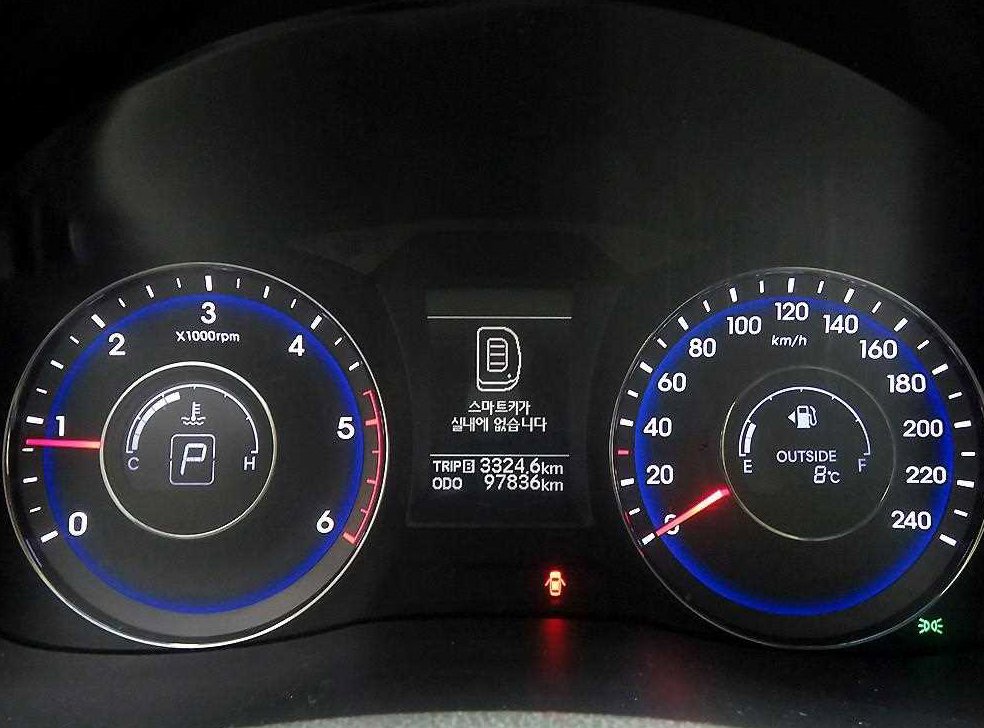 현대 i40 1.7 VGT SMART 사진 12