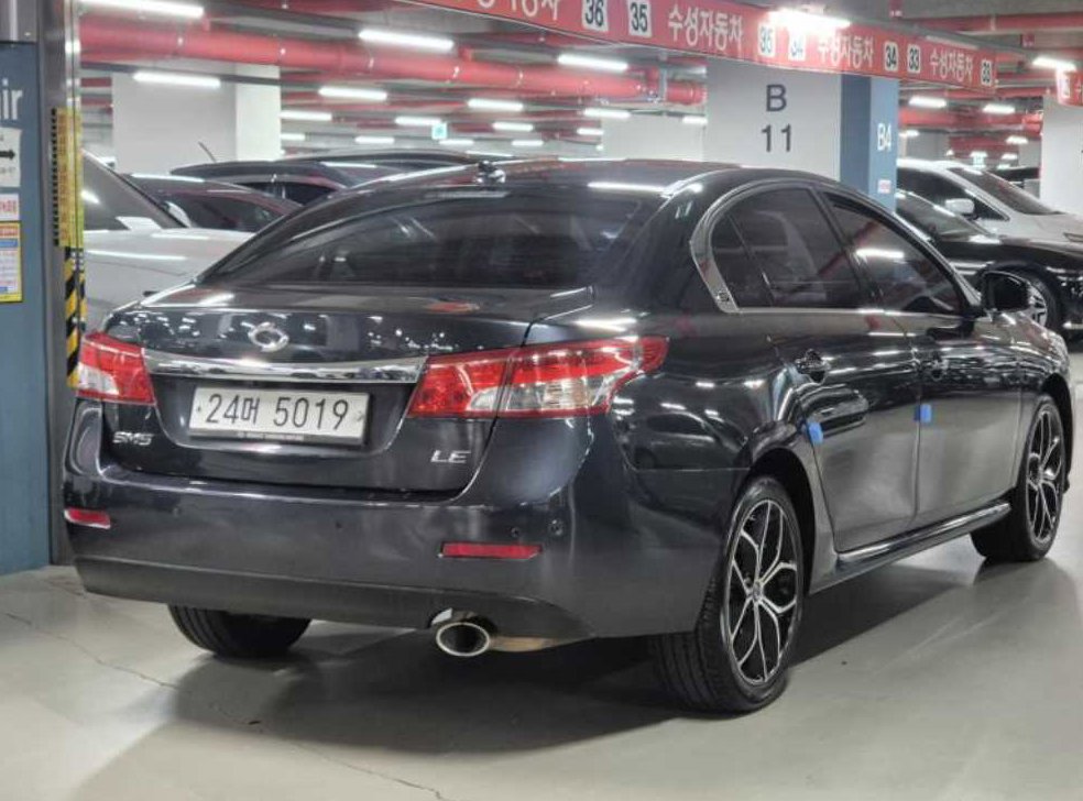 르노코리아(삼성) SM5 2.0 LE 사진 3
