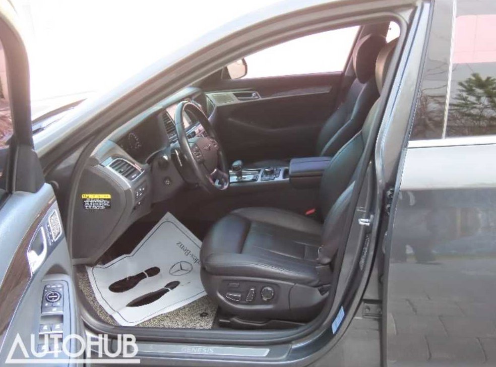 제네시스 G80 3.3 GDI AWD 사진 14