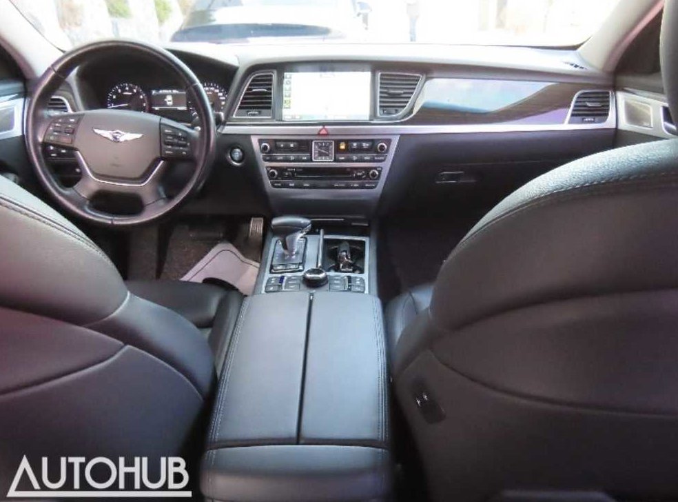 제네시스 G80 3.3 GDI AWD 사진 16