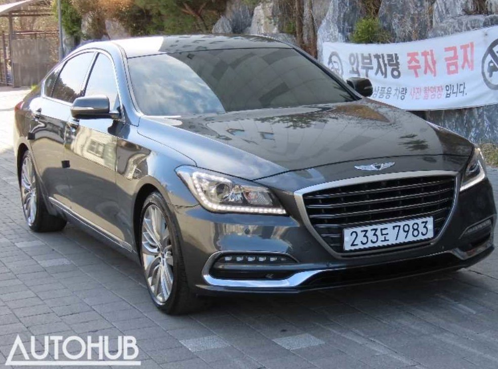 제네시스 G80 3.3 GDI AWD 사진 2