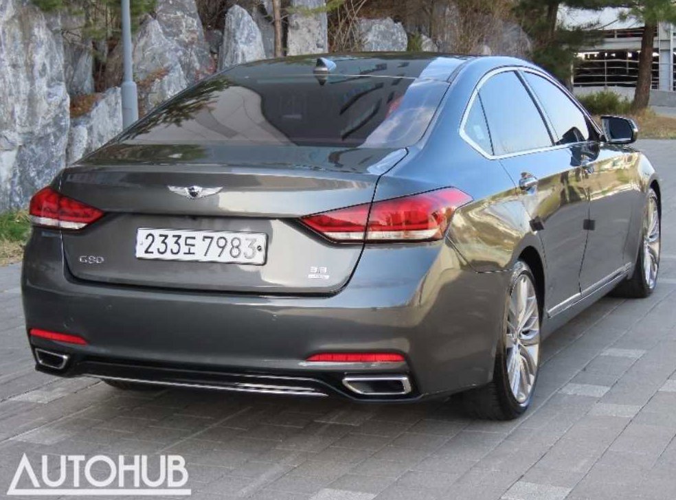 제네시스 G80 3.3 GDI AWD 사진 3