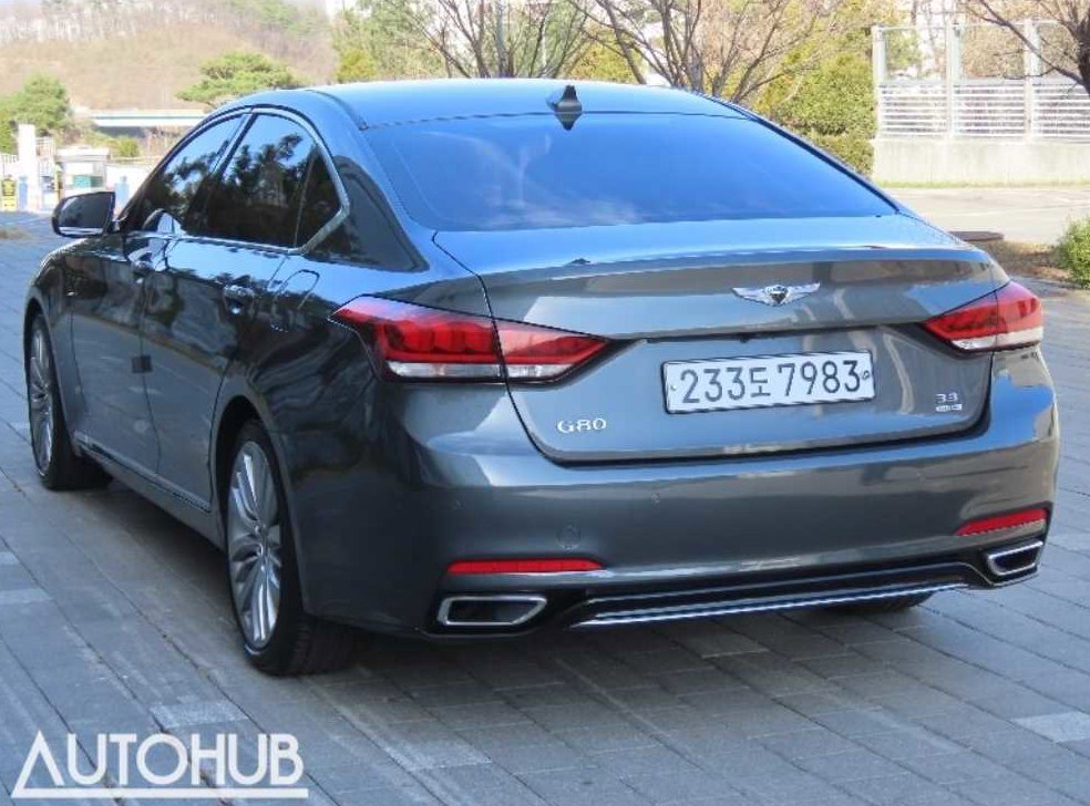 제네시스 G80 3.3 GDI AWD 사진 4