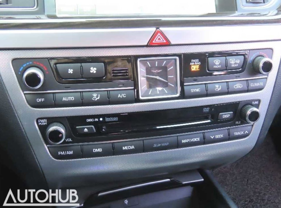 제네시스 G80 3.3 GDI AWD 사진 8