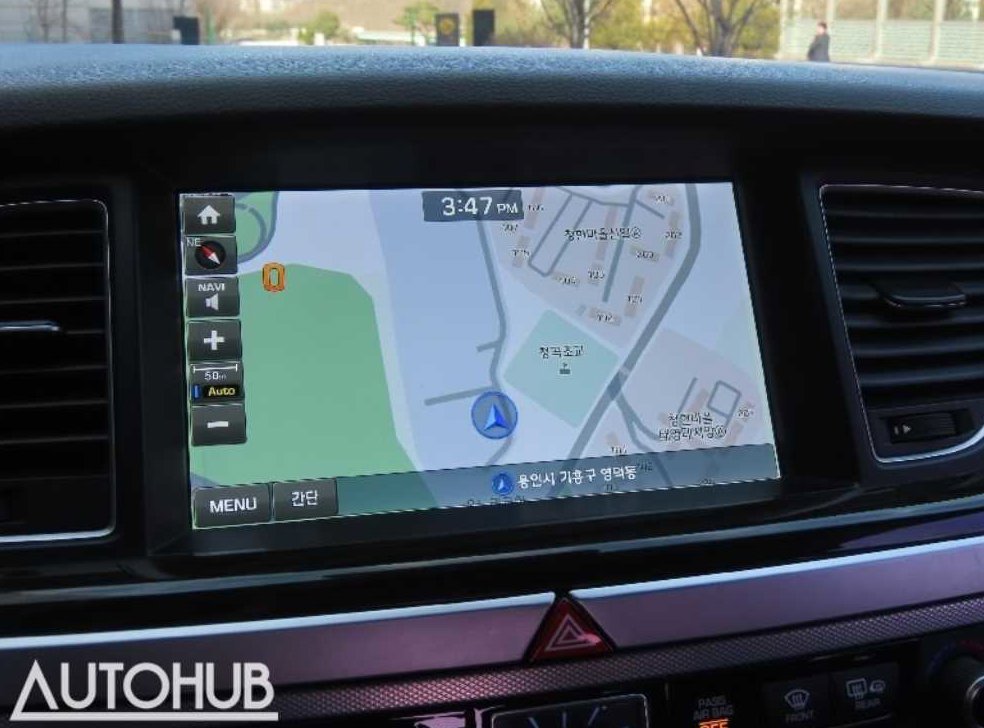 제네시스 G80 3.3 GDI AWD 사진 9
