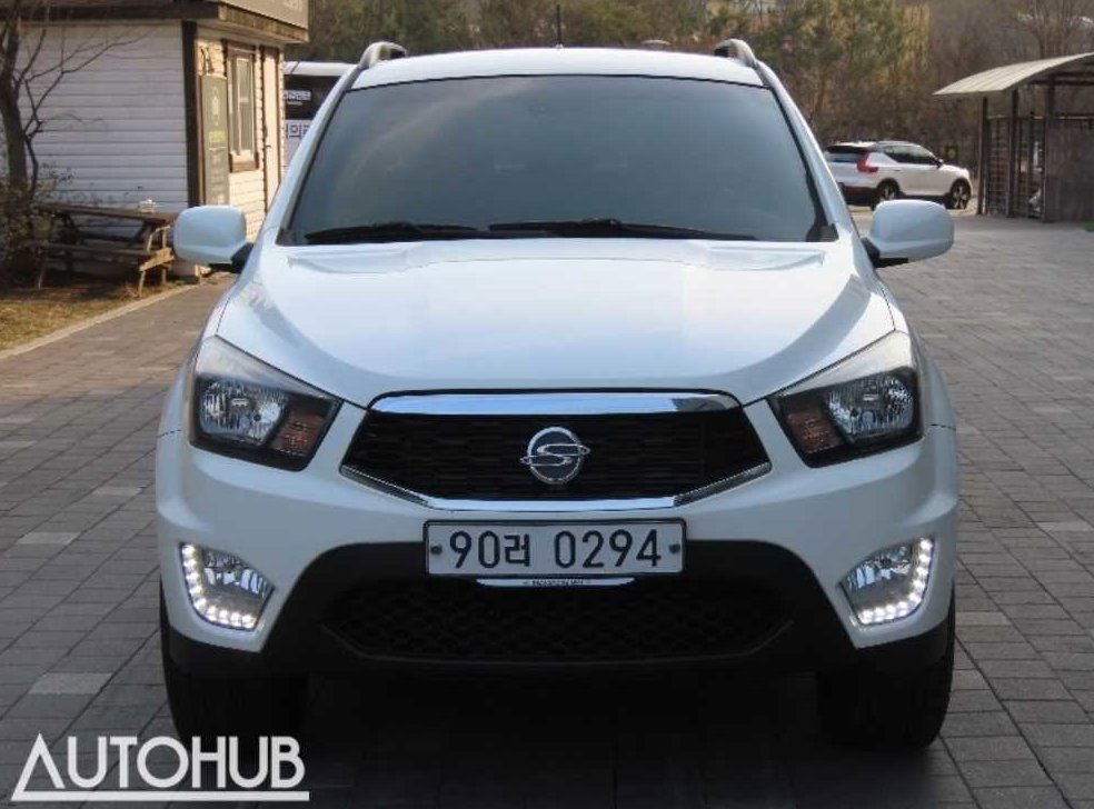 KG모빌리티(쌍용)  코란도 CX7(4WD)
