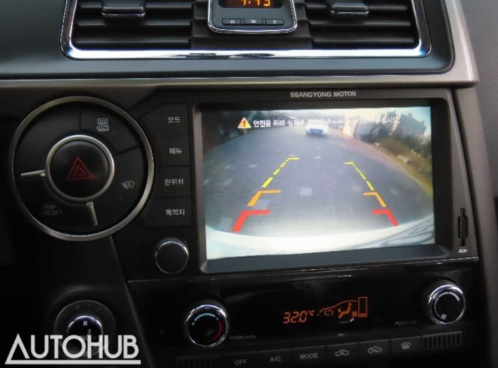 KG모빌리티(쌍용)  코란도 CX7(4WD) 사진 10
