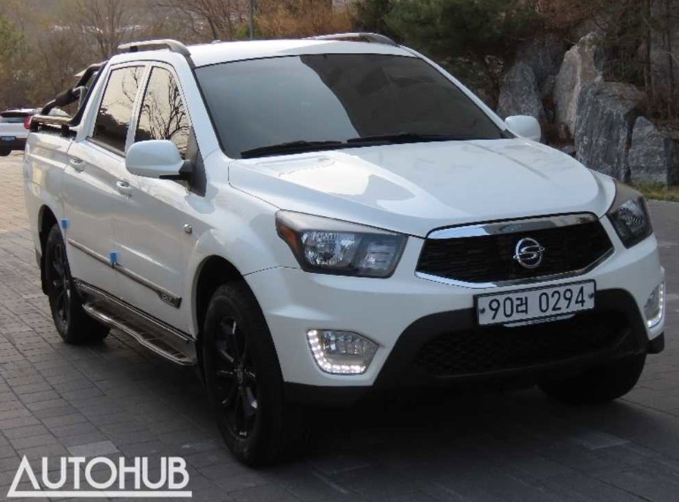 KG모빌리티(쌍용)  코란도 CX7(4WD) 사진 2