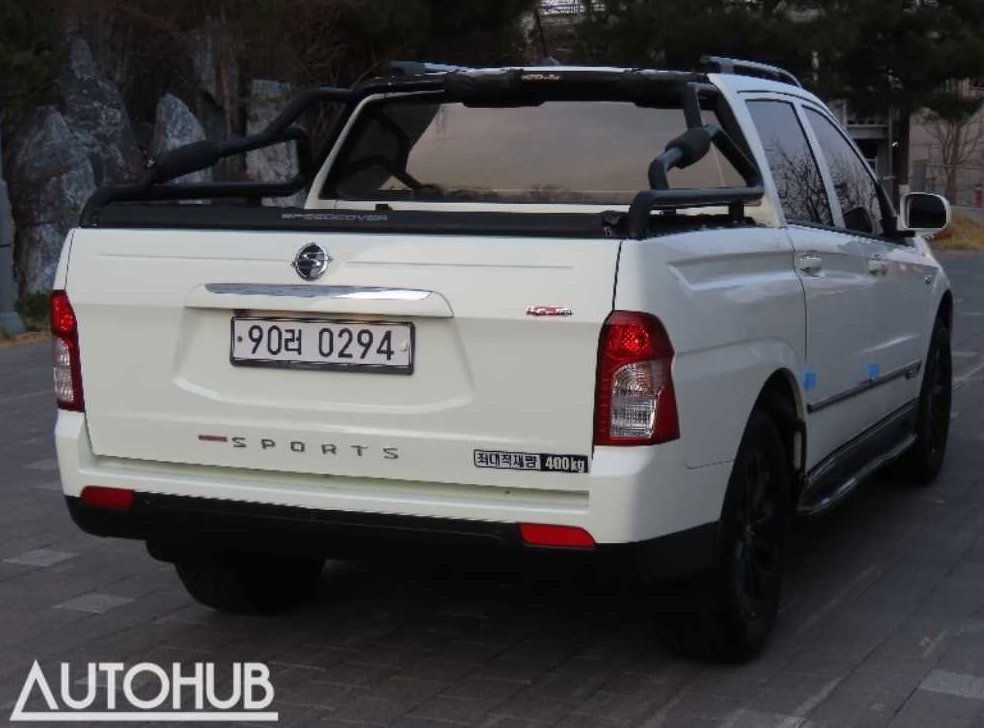 KG모빌리티(쌍용)  코란도 CX7(4WD) 사진 3