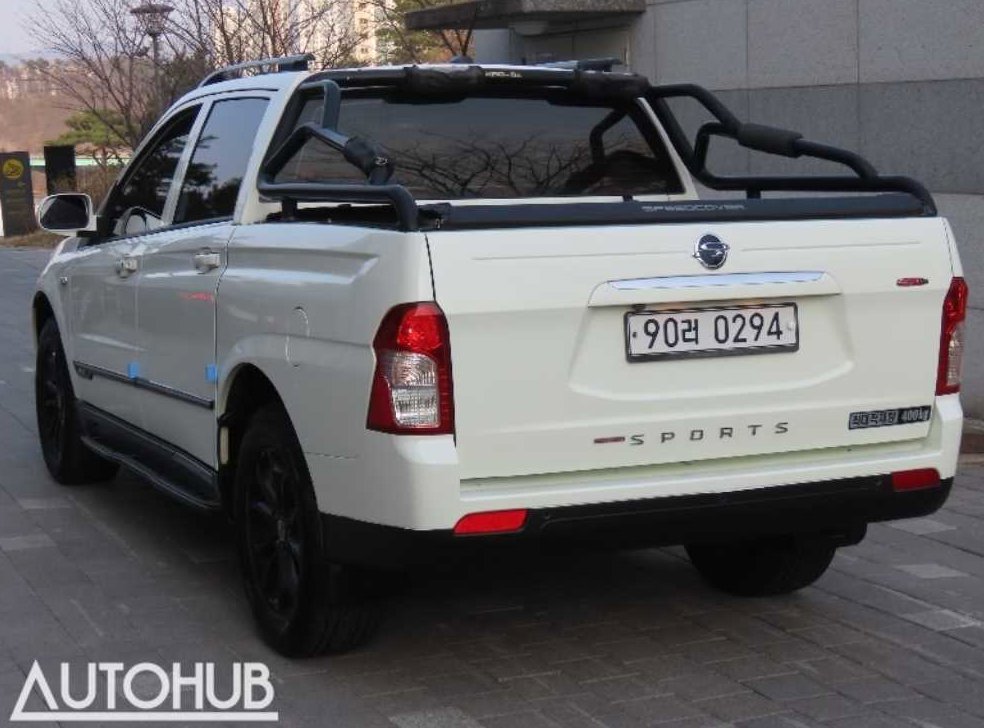 KG모빌리티(쌍용)  코란도 CX7(4WD) 사진 4