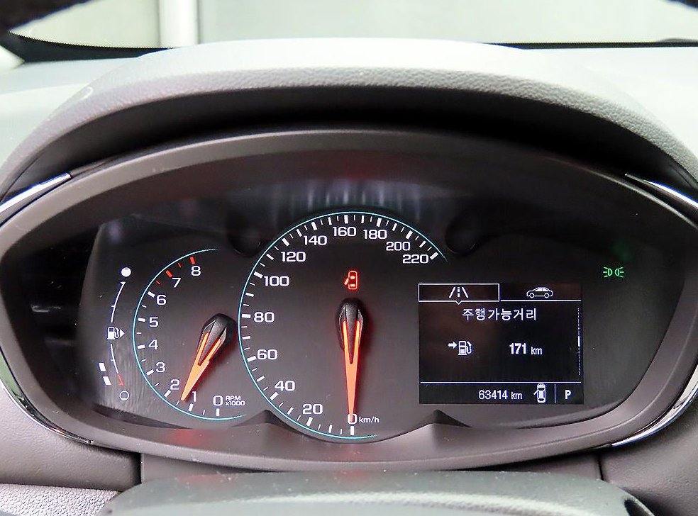 쉐보레 트랙스 가솔린 1.4 LT 사진 8