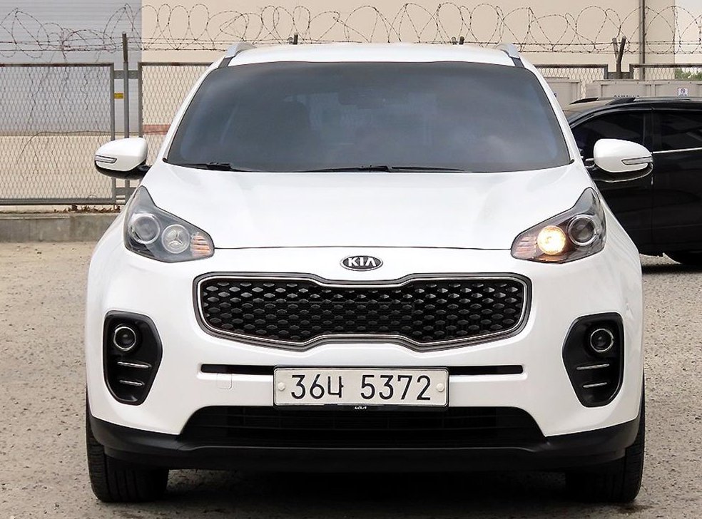 기아 스포티지 디젤 1.7 2WD 노블레스