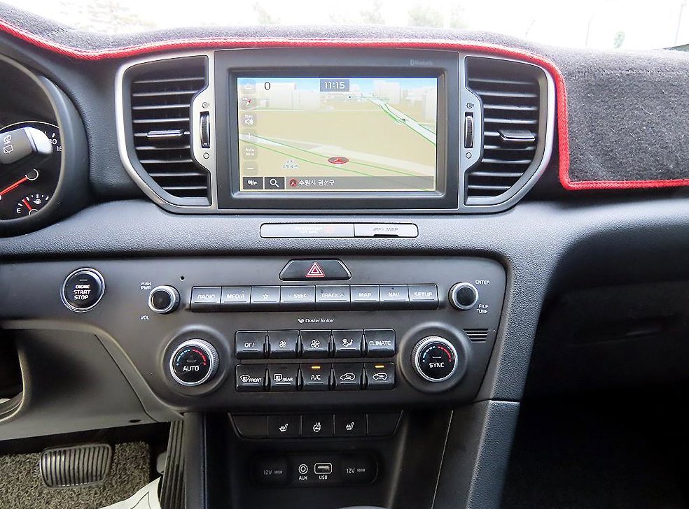 기아 스포티지 디젤 1.7 2WD 노블레스 사진 14