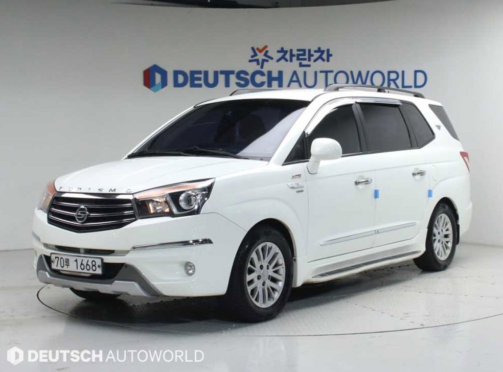KG모빌리티(쌍용)  코란도 4WD GT