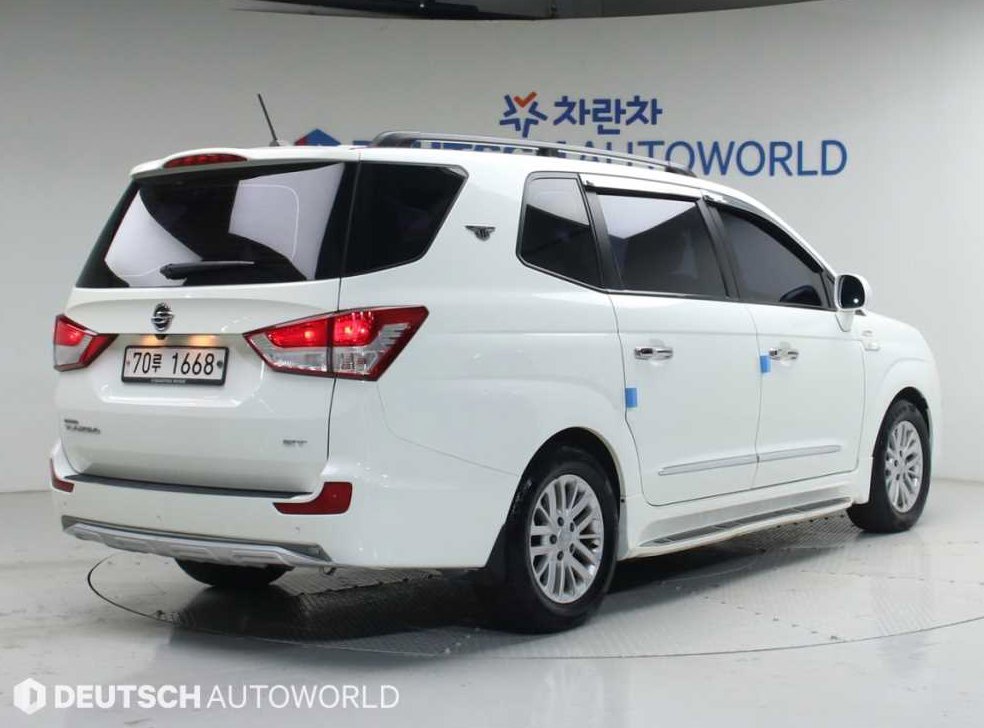 KG모빌리티(쌍용)  코란도 4WD GT 사진 2