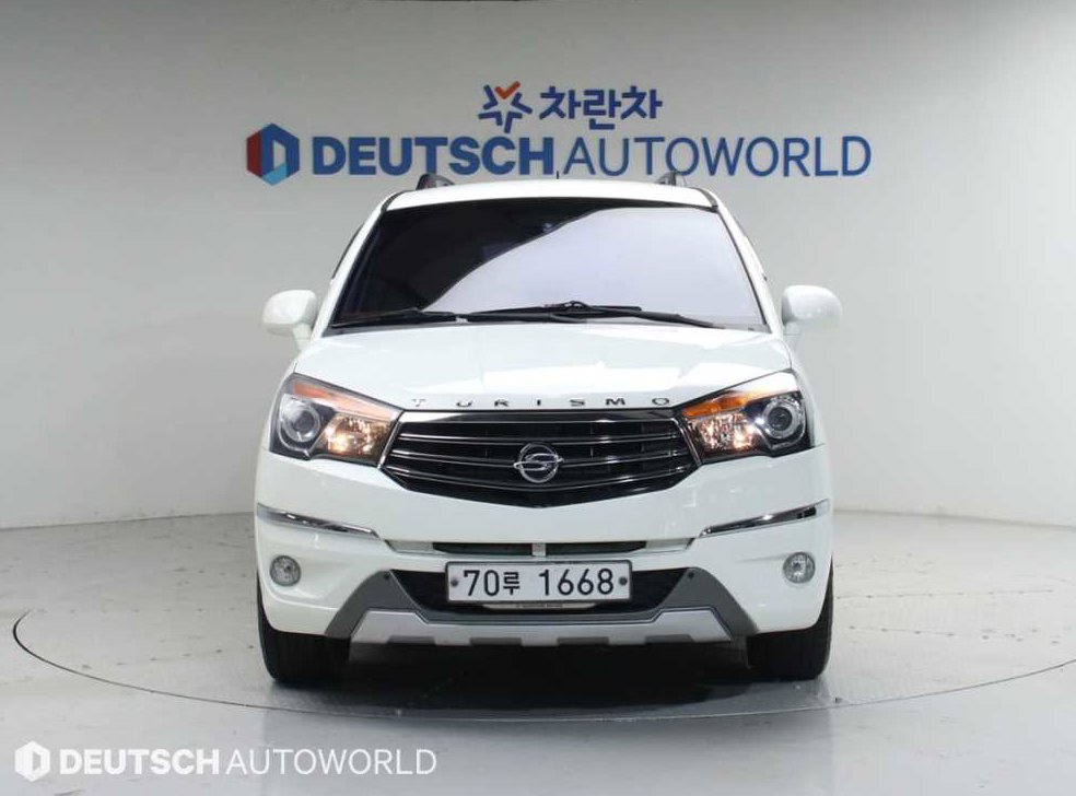 KG모빌리티(쌍용)  코란도 4WD GT 사진 3