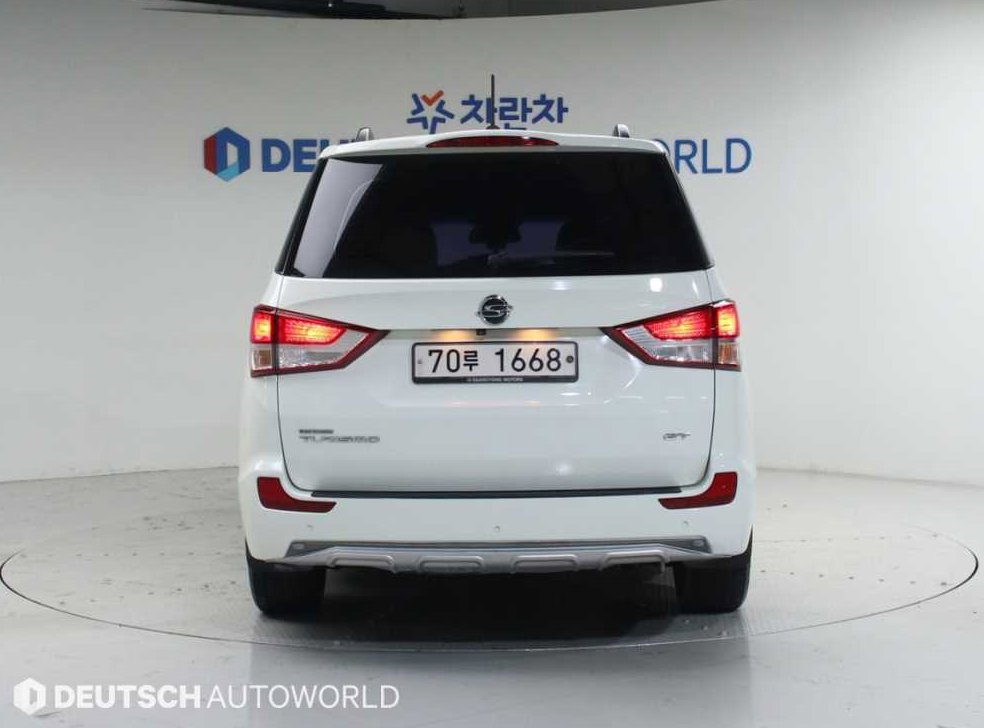 KG모빌리티(쌍용)  코란도 4WD GT 사진 4