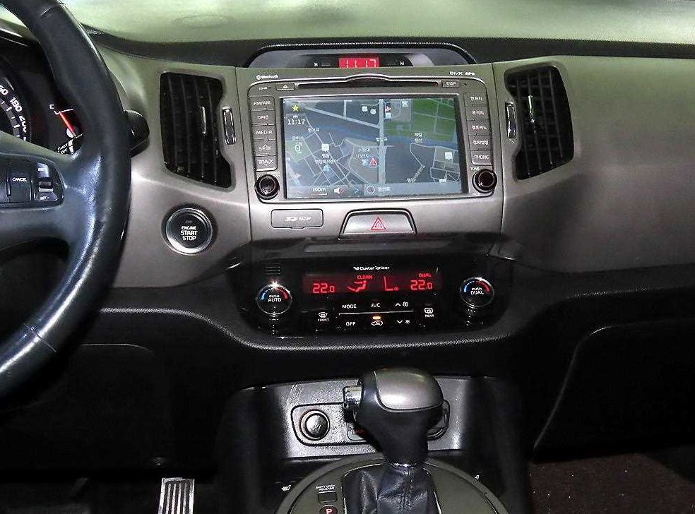 기아 스포티지 디젤 2WD 트렌디 사진 11