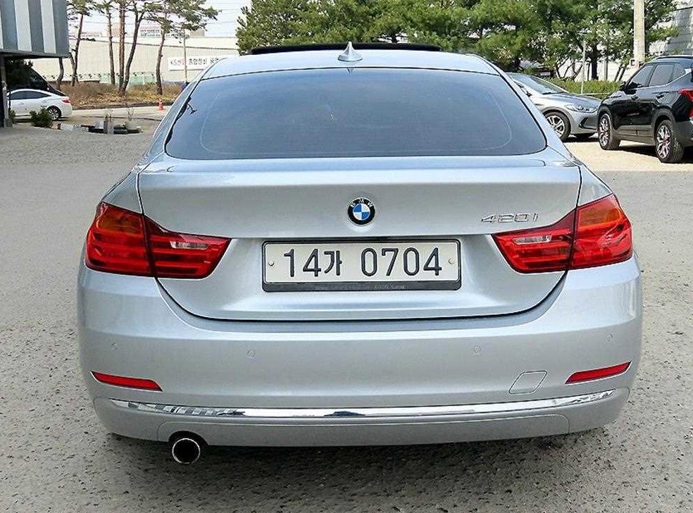 BMW 4시리즈 420i 그란쿠페 럭셔리 사진 4